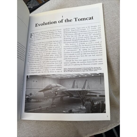 F-14 TOMCAT (OSPREY COMBAT AIRCRAFT SERIES) By Lindsay Peacock **BRAND NEW** - Picture 10 of 10